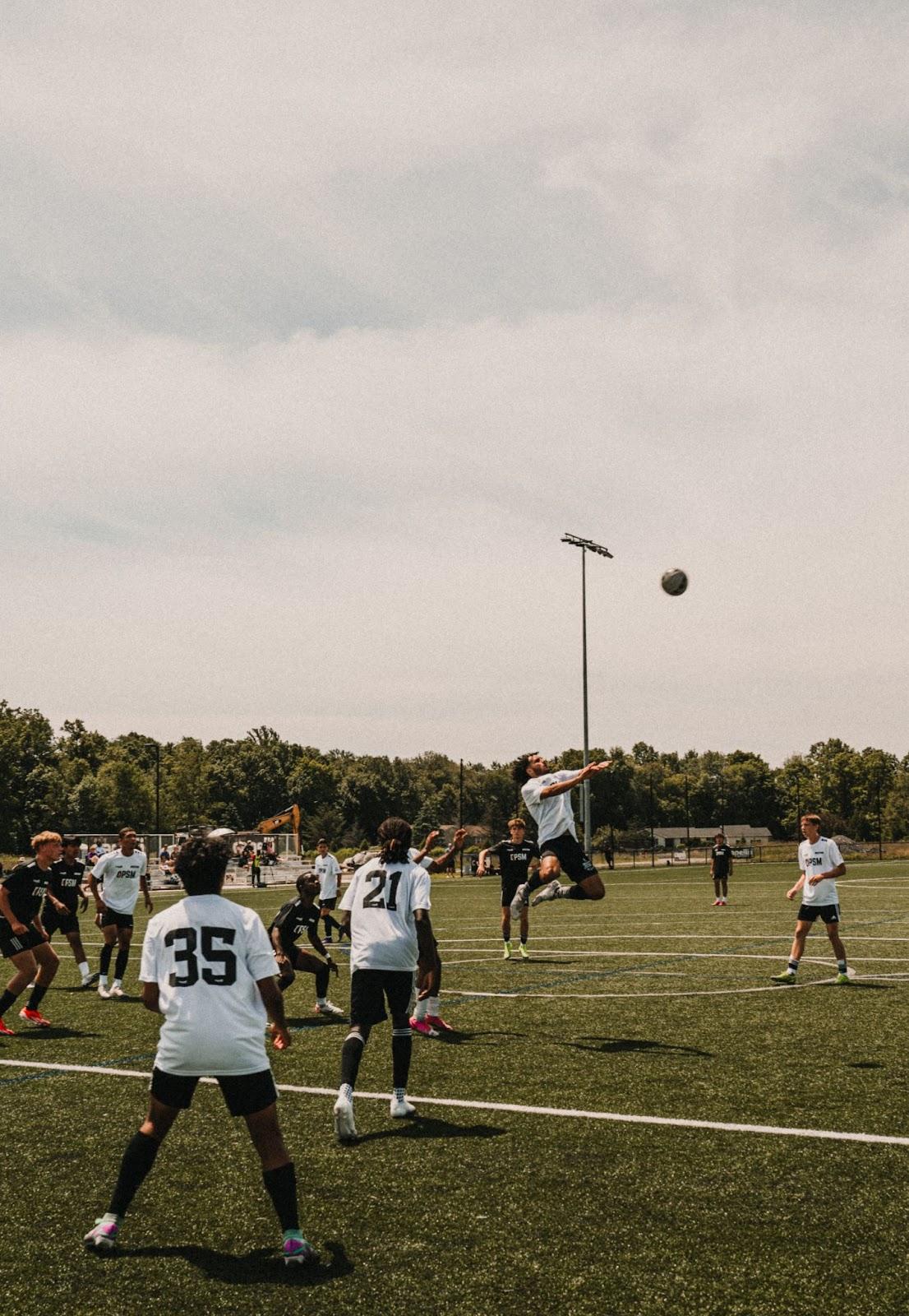 Jose Campos at OPSM Combine