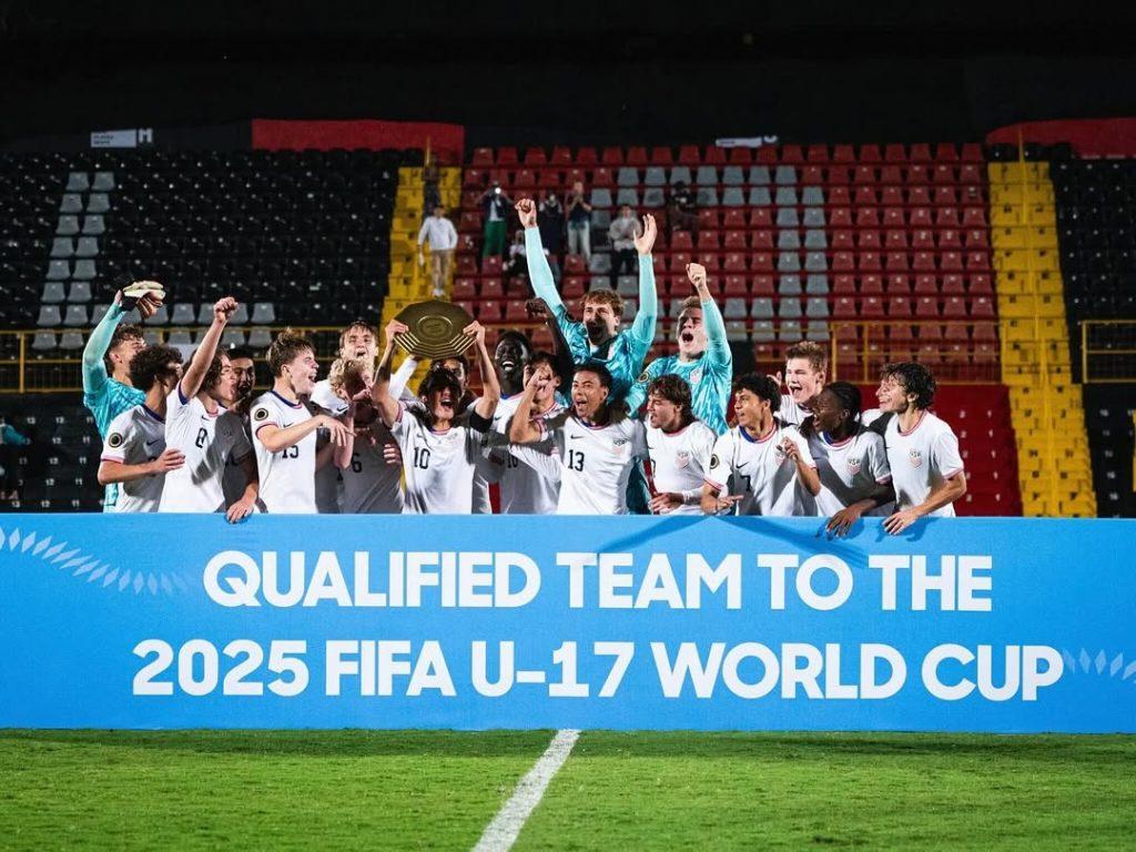 Qualified Teams to FIFA U-17 World Cup