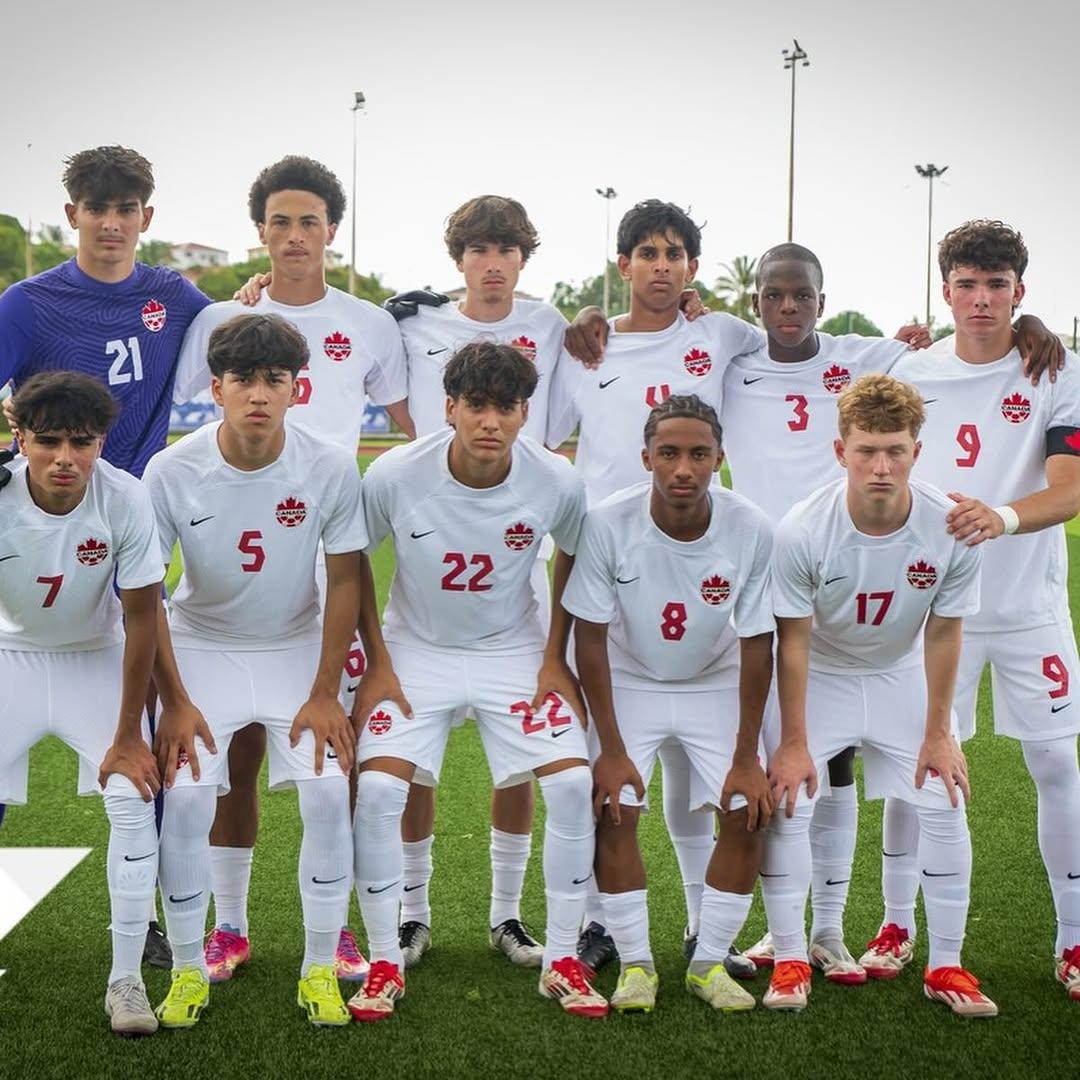 Van Parker at Generation adidas Cup