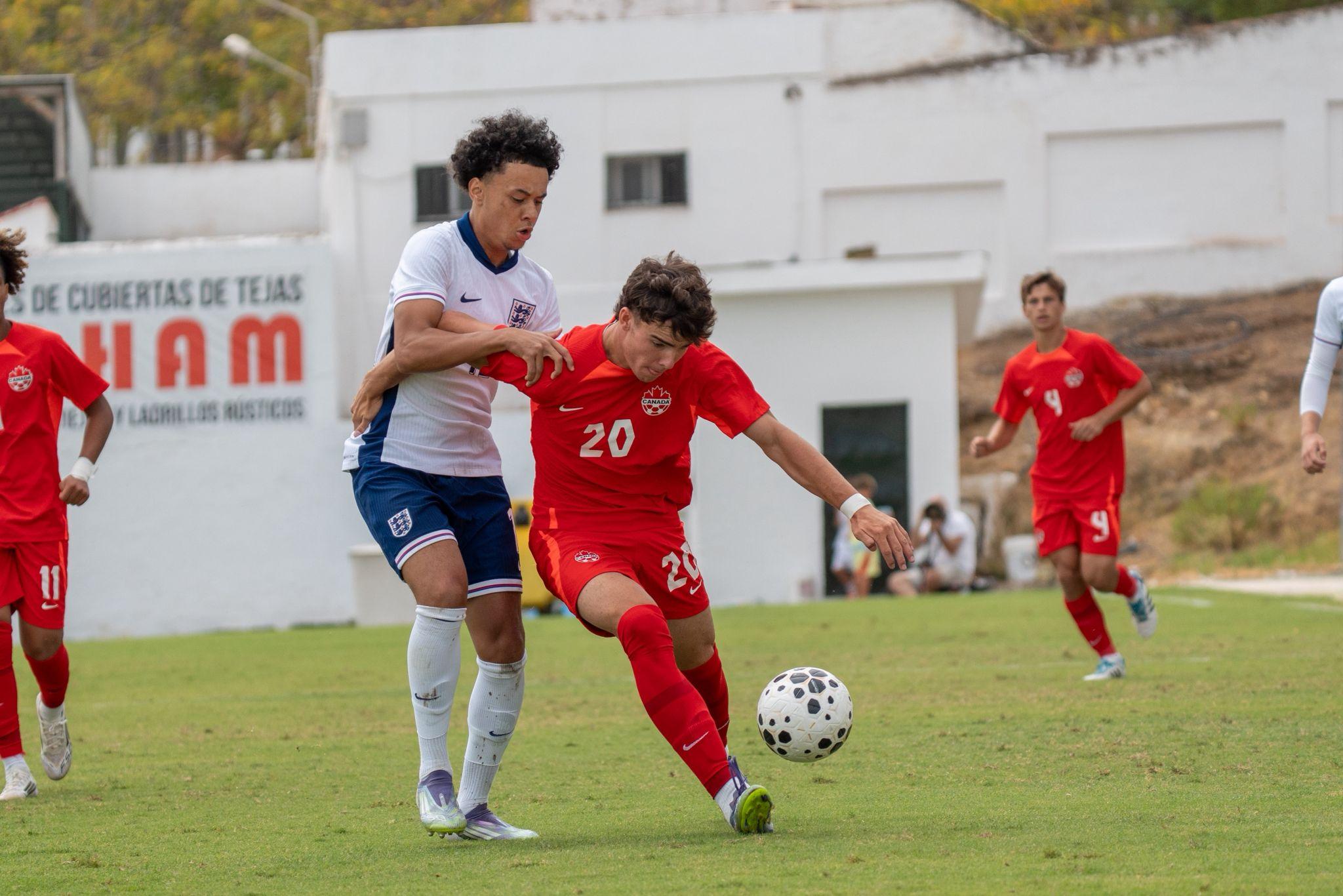 Van Parker representing Canada
