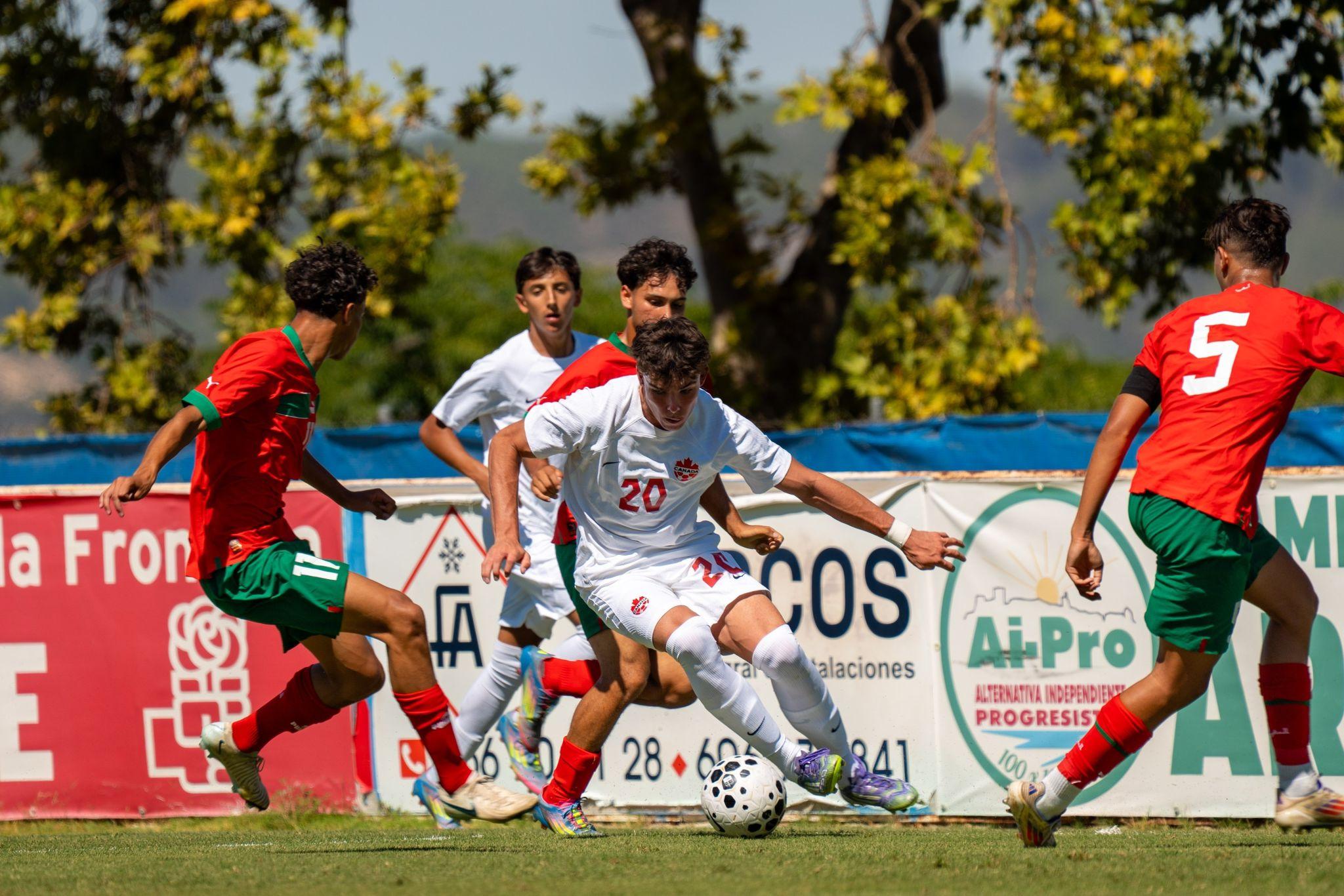 Van Parker to represent Canada at the FIFA U-17 World cup
