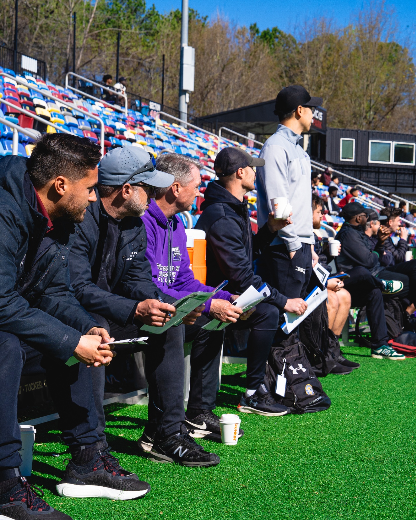 Boys NextGen Combine soccer showcase