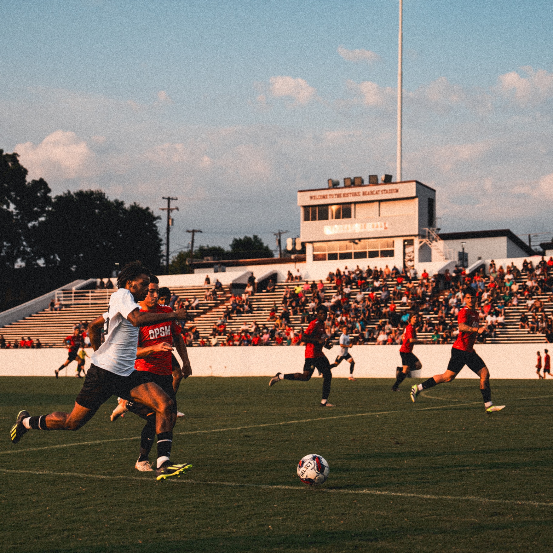 Pro Scouting Combine event with professional scouts