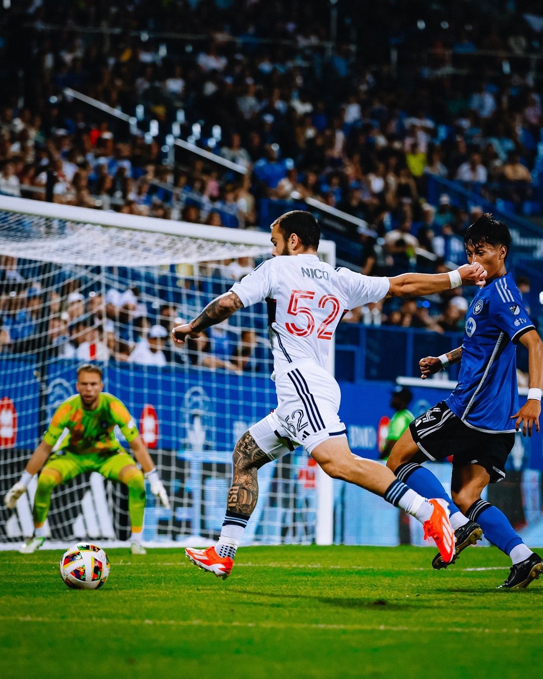 Professional Match Action