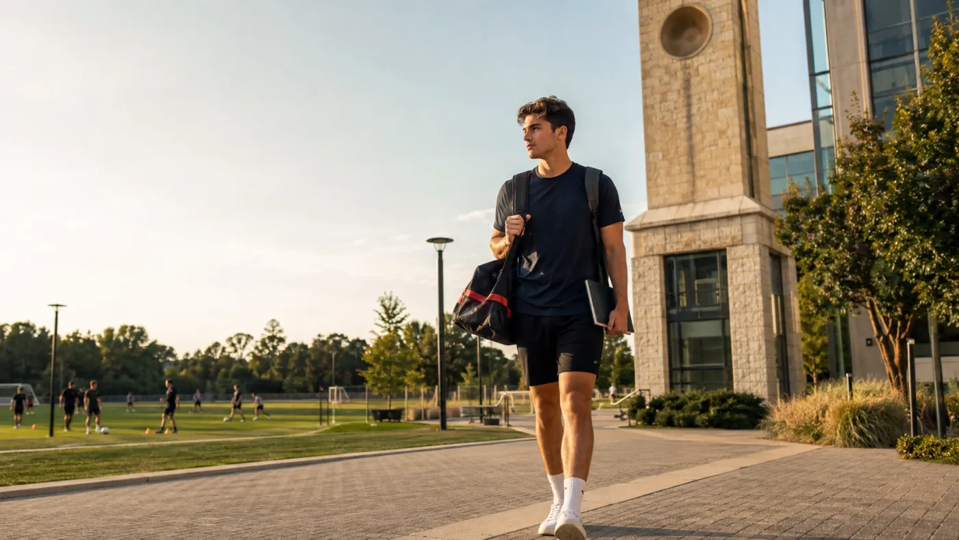 How to Balance Academics and College Soccer